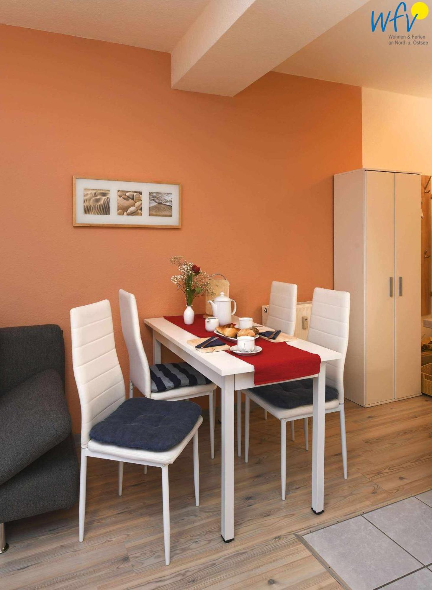 Haus Bahnhofstrasse 11A Ferienwohnung Kleine Inselliebe Wangerooge Exterior photo